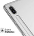 Zeking Transparent Case for Samsung Galaxy Tab S7 Plus/Tab S7 FE 5G/T975/T970, Ultra Slim Thin TPU Rubber Soft Skin