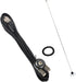HYS 150-Watt 2M 136-174Mhz 1/4-Wave W/PL-259 13Ft RG-58 (TCJ-N2 Pretuned NMO VHF Antenna with NMO Mounting, Universal