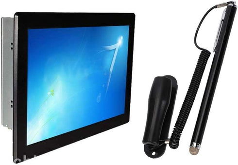 Universal Capacitive Pen - Touchscreen Pen with Spring Rope Fixed Base for Mobile Phone, Tablet, and More