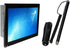 Universal Capacitive Pen - Touchscreen Pen with Spring Rope Fixed Base for Mobile Phone, Tablet, and More