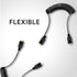 UCEC Coiled Micro HDMI to Micro HDMI Cable, 11.81"/30cm, for Gopro Cameras, Small HD Monitors