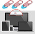 ASHATA 3pcs Metal Camera Lens , Ultra Thin Camera Cover Webcam Cover Blocker Slider for Smartphone Tablet Desktop