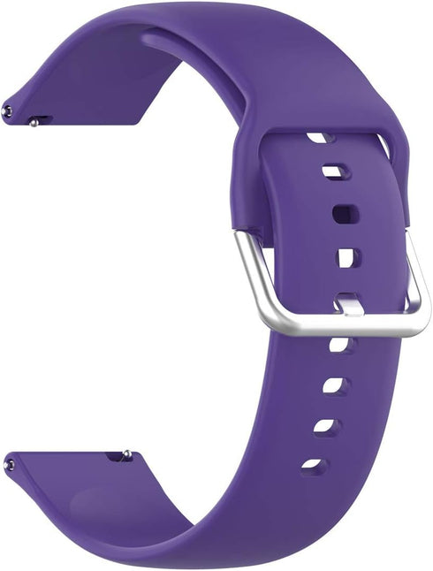 Replacement Wristbands for IDW19 Smartwatch, Silicone Bracelet Quick Release Strap for Hoowel IDW19/Faweio IDW19 and