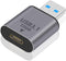 Poyiccot USB 3.1 to USB C Adapter 10Gbps, USB C to USB Adapter 3.1 Gen 2, USB C Female to USB Male Adapter for Laptop