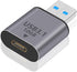 Poyiccot USB 3.1 to USB C Adapter 10Gbps, USB C to USB Adapter 3.1 Gen 2, USB C Female to USB Male Adapter for Laptop