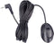 Mic 3.5mm External Microphone Assembly for Car Bluetooth Enabled Audio Stereo Radio Receiver with 3m Cable