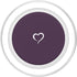 Plum Purple PopSockets PopGrip for MagSafe - Hand Drawn Heart Minimalist Love
