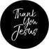 Thank You Jesus PopSocket Grip Christian Faith Bible Quote PopSockets PopGrip: Swappable Grip for Phones & Tablets