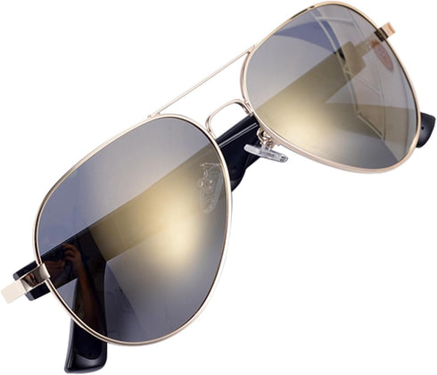 Smart Bluetooth Audio Sunglasses with Fast Charging