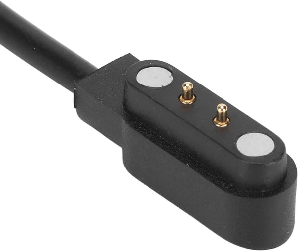 Smart Band Charging Cable, Fast Charging PVC ABS Magnetic Charger for Xiaomi Haylou RS4