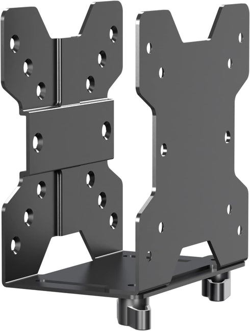 suptek Thin Client Mount Bracket Adjustable Mini PC Mount Bracket,CPU VESA Under