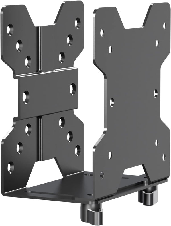 suptek Thin Client Mount Bracket Adjustable Mini PC Mount Bracket,CPU VESA Under