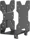 suptek Thin Client Mount Bracket Adjustable Mini PC Mount Bracket,CPU VESA Under