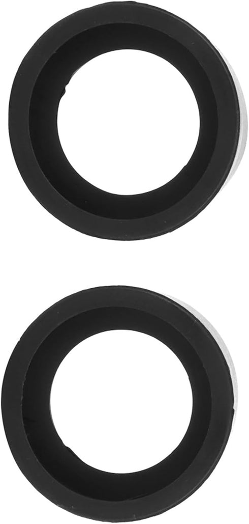 Eyepiece Cover 2Pcs for 32-36mm Stereo Microscope, Professional Rubber Guard Eyeshields with 36mm Diameter