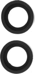 Eyepiece Cover 2Pcs for 32-36mm Stereo Microscope, Professional Rubber Guard Eyeshields with 36mm Diameter