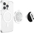 Poker PopSockets MagSafe PopGrip for iPhone - Gambling Ace of Spades Card Casino Black