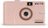 RETO Ultra Wide Slim 35mm Reusable Daylight Film Camera - 22mm Wide Lens, Focus Free, Lightweight, Easy to Use (Pastel