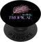 Feeling Tropical Palm Leaf Summer Vibes Beach PopSockets Standard PopGrip for Phone