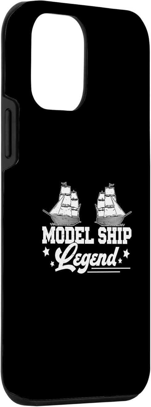 iPhone 12 mini Cool Model Ship Legend Case for Ship Model Building
