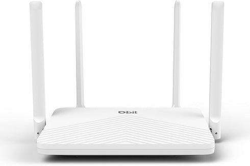 DBIT AC1200 2.4GHz +5GHz 4 4 5dBi (T18-21K) WiFi Router Dual Band MU-MIMO Wireless Internet Router with Gigabit
