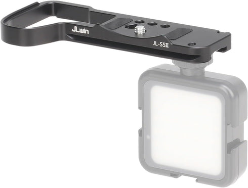 FocusFoto DC-S5 S5II/ DC-S5 S5IIX DC-G9M2 G9II Quick Release Baseplate QR Plate with Cold Shoe Mount for Panasonic