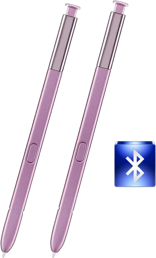 2 Pack Galaxy Note 9 Stylus Pen with Bluetooth for Samsung Galaxy Note9 N960 Touch Screen S Pen (Lavender Purple)