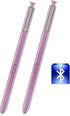 2 Pack Galaxy Note 9 Stylus Pen with Bluetooth for Samsung Galaxy Note9 N960 Touch Screen S Pen (Lavender Purple)