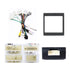 Bestycar 16pin Car Stereo Radio Power Retrofit Wiring Harness Cable Adapter fits for