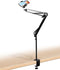DYVBXS Overhead Phone Mount with Adjustable Arm and Desk Clamp, Camera Desk Mount