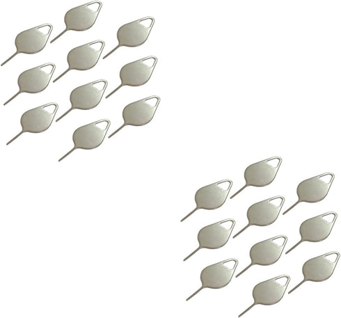 Angoily 200pcs Sim Pin Tool Cell Phone Sim Card Ejector Remover Assorted
