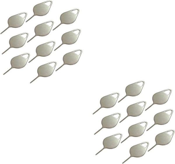 Angoily 200pcs Sim Pin Tool Cell Phone Sim Card Ejector Remover Assorted