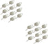 Angoily 200pcs Sim Pin Tool Cell Phone Sim Card Ejector Remover Assorted