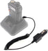 BAOFENG UV-5R Car Charger Cable (2 Pack) for UV-82, UV-9R, DM-1801, UVb2 Plus, BF-888S - DC 12-24V Travel Charger.