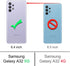 Osophter Galaxy A32 5G Case, Shock-Absorption Flexible TPU Rubber Protective Cover for Samsung Galaxy A32 5G
