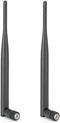 Heayzoki 2 Pcs Router Antenna,2.4/5G Dual Frequency Antenna, System 6DB High Gain Dual-Band