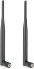 Heayzoki 2 Pcs Router Antenna,2.4/5G Dual Frequency Antenna, System 6DB High Gain Dual-Band