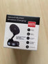 Generic 360 Rotating Magnetic Charger Phone Holder Foldable Magnetic Vacuum Phone Holder with Wireless Charger for Car
