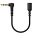 Saipomor Replacement 3.5 Male to Female Audio Cable Adapter for SteelSeries Arctis Gaming Headphones