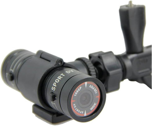 F9 5MP HD 1080P Mini Action Camera with Waterproof Aluminum Alloy Sports DV Camcorder