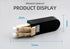 LC/UPC Fiber Optic Circuitors Connector - SM & MM Fiber Optic Loopback Adapter, LC Interface Signal Loop Connector