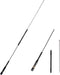 UAYESOK Dual Band 2meter 70cm Mobile Radio Antenna AZ507RB 29.5inch 144/430MHz PL259 Connector