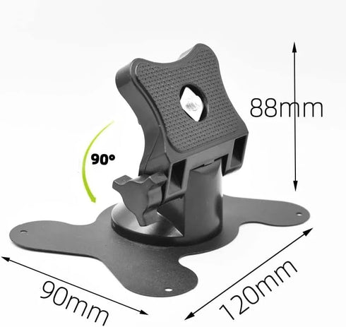 ThtRht 2 Pack 7 9 Inch 1/4-20 Car Monitor Mount Stand Bracket Holder for TFT LCD Display Screen Thread Rear View