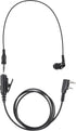 K1 in-Ear Headset Ptt Mic Earpiece - Universal Earbud Microphone for Baofeng, Kenwood, Retevis Walkie Talkie