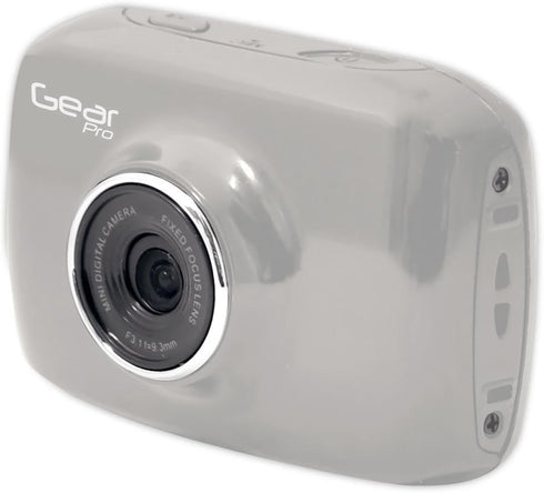Sound Around Gear Pro High-Definition Sport Action Camera, 1080p 720p Wide-Angle Camcorder, 2.0 Touch Screen, All