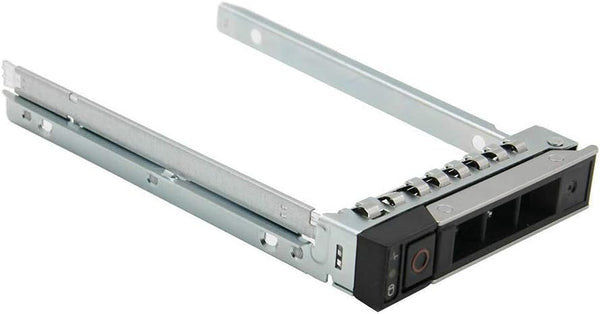 Linhao 2pcs Pack 2.5 inch DXD9H SAS SATA Hard Drive Caddy Tray Enclosure
