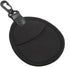 2 Pack Lens Filter Pouch Mini Storage Bag Sleeve Protective Case with Keychain Hook 2 Pockets For Camera CPL MC UV ND 25mm-72mm 43mm 46mm 49mm 52mm 55mm 58mm 62mm 67mm