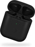 Jinstyles Wireless Charging Case Replacement for AirPods 1st & 2nd Generation, Black, with Bluetooth Sync Pairing Button
