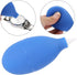 Dust Blower Pump Cleaning Tool for Camera, Watch, Phone, Keyboard, Lens Filter (Black/Blue)