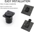 USB C to USB 3.0 Adapter Pack of 2, Panel Mount TYPE C-USB3.0 Female Converter for Data Transfer and Fast Charging