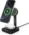 Esoulk 2 in 1 Magnetic Wireless Charging Station, Foldable Charger Stand for iPhone